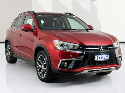 2018 Mitsubishi ASX XC MY18 LS (2WD) CONTINUOUS VARIABLE