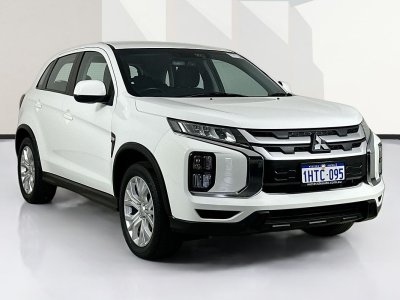 2022 Mitsubishi ASX XD MY22 ES (2WD) CONTINUOUS VARIABLE