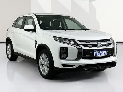 2022 Mitsubishi ASX XD MY22 ES (2WD) CONTINUOUS VARIABLE