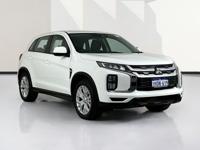 2022 Mitsubishi ASX XD MY22 ES (2WD) CONTINUOUS VARIABLE