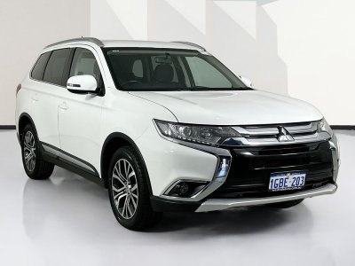 2016 Mitsubishi OUTLANDER ZK MY16 LS (4x2) CONTINUOUS VARIABLE