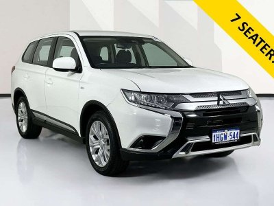 2021 Mitsubishi OUTLANDER ZL MY21 ES 7 SEAT (2WD) CVT AUTO 6 SPEED