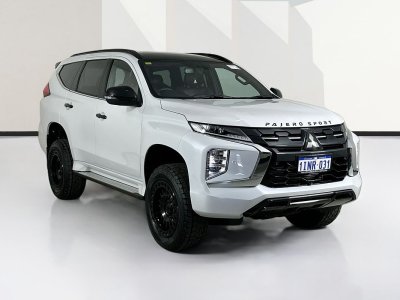 2025 Mitsubishi PAJERO SPORT QG MY25 GSR (4WD) 7 SEAT 8 SP AUTOMATIC