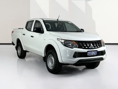 2018 Mitsubishi TRITON MQ MY18 GLX 5 SP AUTOMATIC