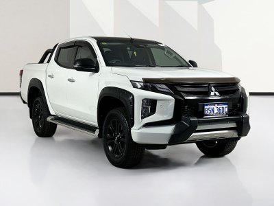 2022 Mitsubishi TRITON MR MY22 GLS (4x4) 6 SP AUTOMATIC