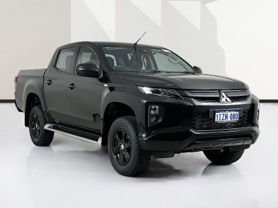 2022 Mitsubishi TRITON MR MY22 GLX+ (4x4) 6 SP AUTOMATIC