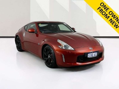 2015 Nissan 370Z Z34 MY14 6 SP MANUAL