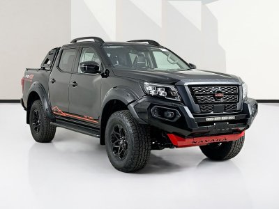 2024 Nissan NAVARA D23 MY25 PRO-4X WARRIOR (4x4) 7 SP AUTOMATIC