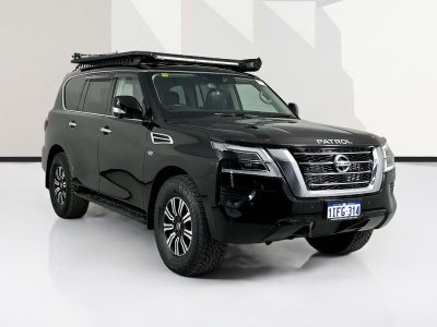 2020 Nissan PATROL Y62 SERIES 5 MY20 Ti (4x4) 7 SP AUTOMATIC