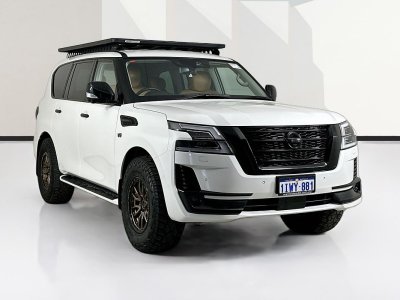2022 Nissan PATROL Y62 SERIES 5 MY22 Ti-L (4x4) 7 SP AUTOMATIC