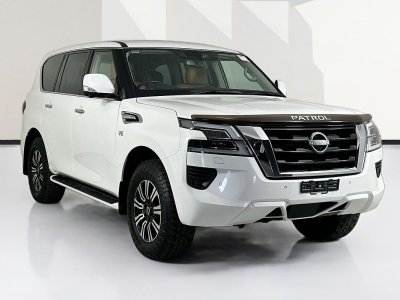2022 Nissan PATROL Y62 SERIES 5 MY22 Ti (4x4) 7 SP AUTOMATIC