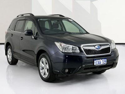 2015 Subaru FORESTER MY15 2.0D-L CONTINUOUS VARIABLE