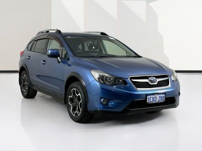 2014 Subaru XV MY14 2.0i-S CONTINUOUS VARIABLE