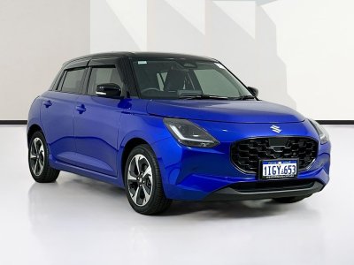 2024 Suzuki SWIFT HYBRID GLX CONTINUOUS VARIABLE