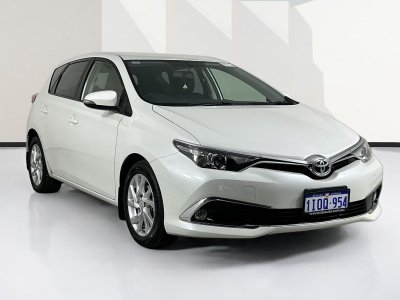 2016 Toyota COROLLA ZRE182R MY15 ASCENT SPORT CVT AUTO 7 SP SEQUENTIAL
