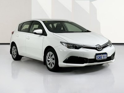 2018 Toyota COROLLA ZRE182R MY17 ASCENT CVT AUTO 7 SP SEQUENTIAL