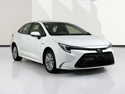 2024 Toyota COROLLA ZWE219R ASCENT SPORT HYBRID CONTINUOUS VARIABLE