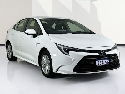 2024 Toyota COROLLA ZWE219R ASCENT SPORT HYBRID CONTINUOUS VARIABLE
