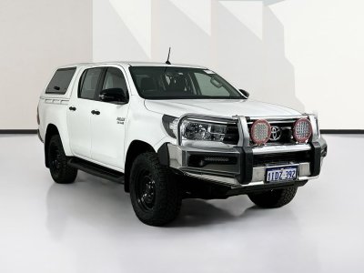 2017 Toyota HILUX GUN126R MY17 SR (4x4) 6 SP AUTOMATIC