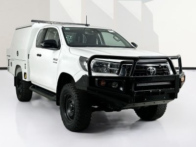 2019 Toyota HILUX GUN126R MY19 UPGRADE SR (4x4) 6 SP AUTOMATIC