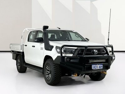 2020 Toyota HILUX GUN126R FACELIFT SR (4x4) 6 SP AUTOMATIC