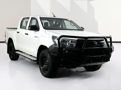 2020 Toyota HILUX GUN125R MY19 UPGRADE WORKMATE (4x4) 6 SP AUTOMATIC