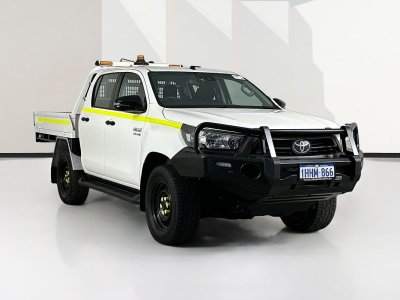2021 Toyota HILUX GUN126R FACELIFT SR (4x4) 6 SP AUTOMATIC