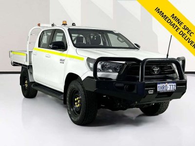 2022 Toyota HILUX GUN126R SR (4x4) 6 SP AUTOMATIC