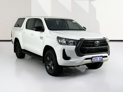 2022 Toyota HILUX GUN126R SR (4x4) 6 SP AUTOMATIC