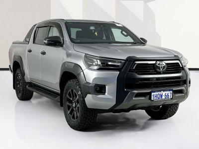 2022 Toyota HILUX GUN126R ROGUE (4x4) 6 SP AUTOMATIC