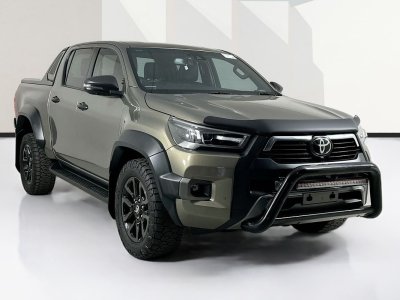 2022 Toyota HILUX GUN126R ROGUE (4x4) 6 SP AUTOMATIC