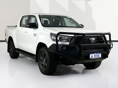 2022 Toyota HILUX GUN126R SR (4x4) 6 SP AUTOMATIC