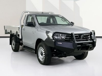 2025 Toyota HILUX GUN126R RC SR (4x4) 6 SP AUTOMATIC