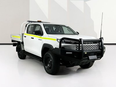 2025 Toyota HILUX GUN227R SR 48V (4x4) 6 SP AUTOMATIC