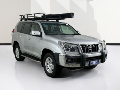 2012 Toyota LANDCRUISER KDJ150R 11 UPGRADE PRADO VX (4x4) 5 SP SEQUENTIAL AUTO