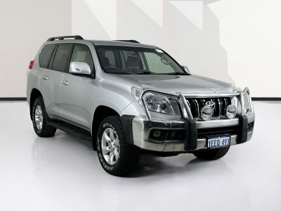 2013 Toyota LANDCRUISER KDJ150R 11 UPGRADE PRADO GXL (4x4) 5 SP SEQUENTIAL AUTO