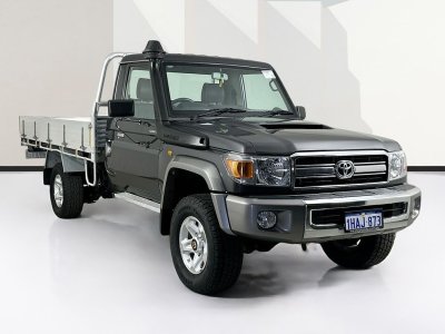 2016 Toyota LANDCRUISER VDJ79R MY12 UPDATE GXL (4x4) 5 SP MANUAL