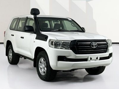 2017 Toyota LANDCRUISER VDJ200R MY16 GX (4x4) 6 SP AUTOMATIC