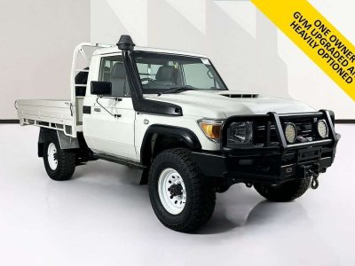 2019 Toyota LANDCRUISER VDJ79R MY18 WORKMATE (4x4) 5 SP MANUAL