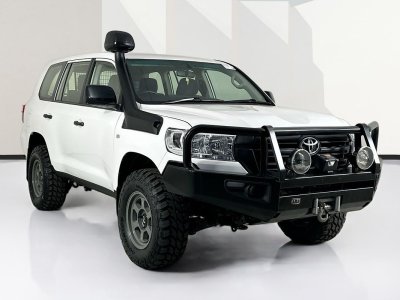 2020 Toyota LANDCRUISER VDJ200R LC200 GX (4x4) 6 SP AUTOMATIC