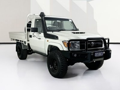 2021 Toyota LANDCRUISER 70 SERIES VDJ79R WORKMATE 5 SP MANUAL