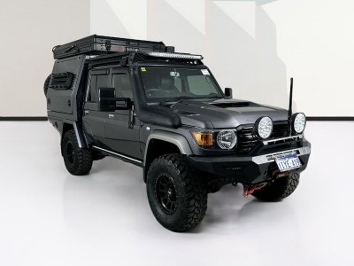 2021 Toyota LANDCRUISER 70 SERIES VDJ79R GXL 5 SP MANUAL