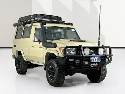 2021 Toyota LANDCRUISER 70 SERIES VDJ78R GXL TROOP CARRIER 5 SP MANUAL