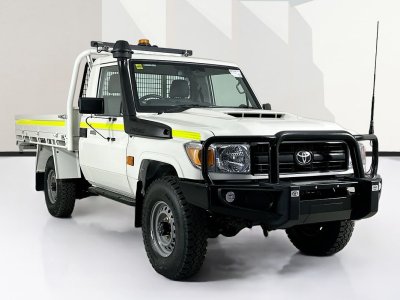 2023 Toyota LANDCRUISER 70 SERIES VDJL79R LC79 WORKMATE 5 SP MANUAL