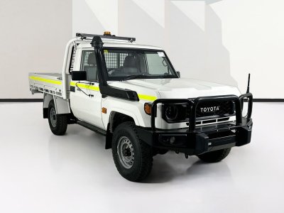 2023 Toyota LANDCRUISER 70 SERIES VDJL79R LC79 WORKMATE 5 SP MANUAL