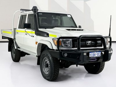 2023 Toyota LANDCRUISER 70 SERIES VDJL79R LC79 WORKMATE 5 SP MANUAL