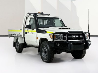 2023 Toyota LANDCRUISER 70 SERIES VDJL79R LC79 WORKMATE 5 SP MANUAL