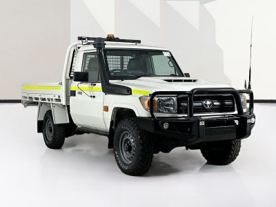 2023 Toyota LANDCRUISER 70 SERIES VDJL79R LC79 WORKMATE 5 SP MANUAL