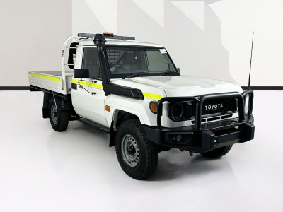 2024 Toyota LANDCRUISER 70 SERIES VDJL79R LC79 WORKMATE 5 SP MANUAL