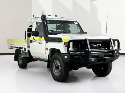 2024 Toyota LANDCRUISER 70 SERIES GDJL79R LC79 WORKMATE 6 SP AUTOMATIC